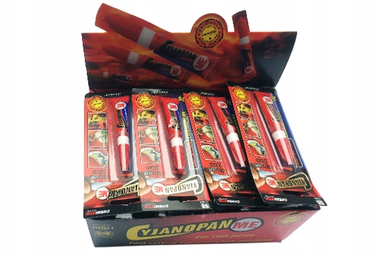 НАБІР 50SZ ГНУЧКИЙ КЛЕЙ СЕКУНД CYANOPAN ME