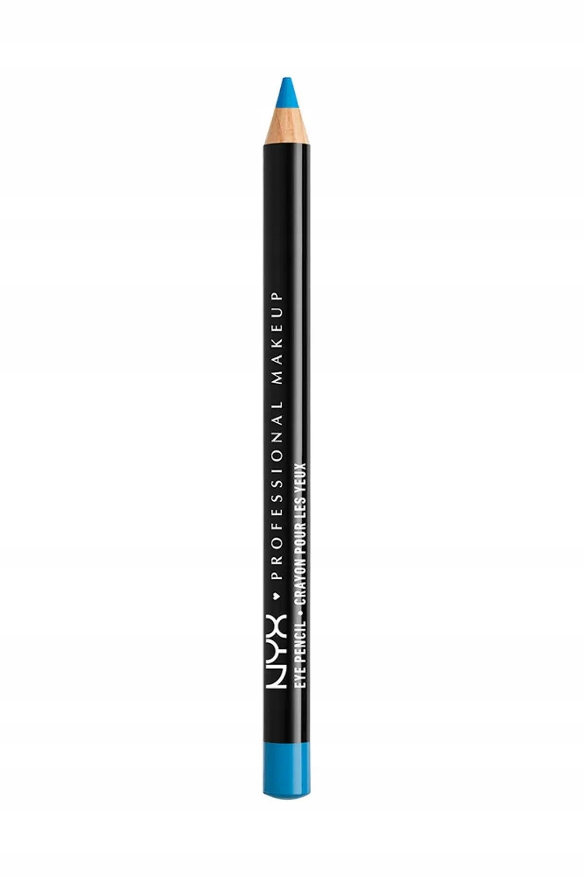 Měkká tužka na oči Nyx Professional Makeup matná modrá