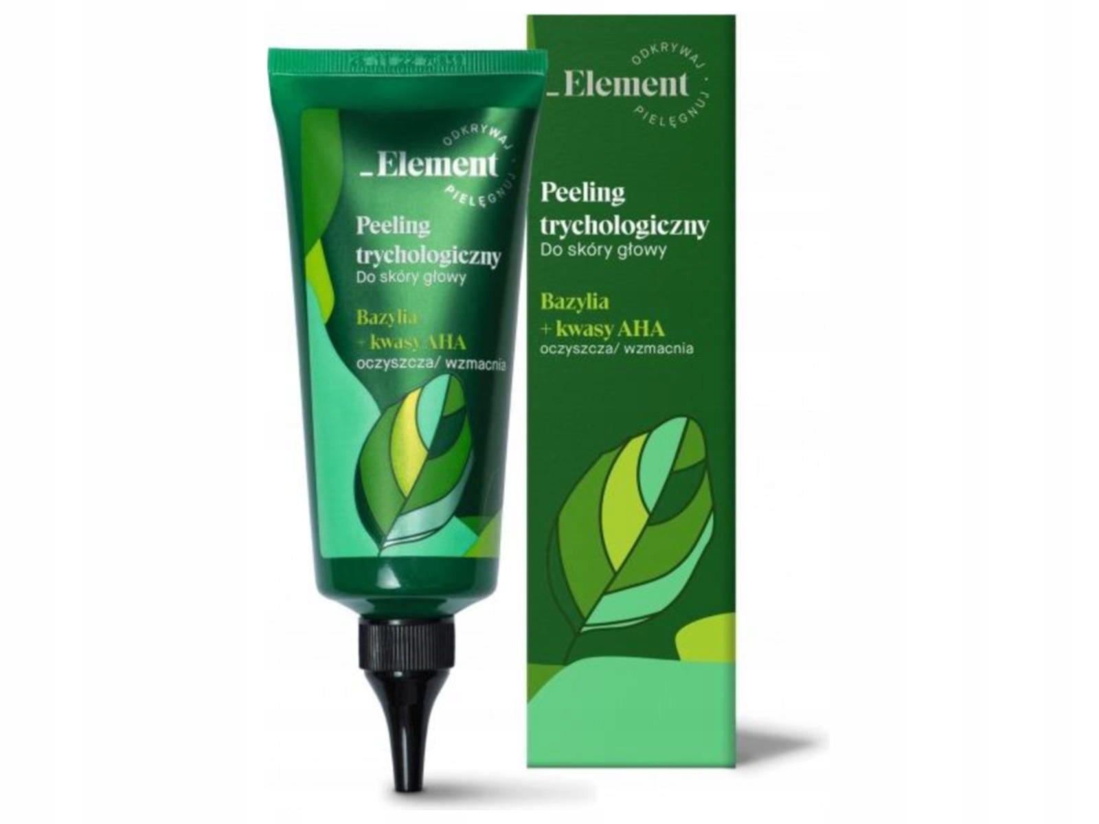 Vis Plantis Basil Element Peeling trychologiczny do skóry głowy 100ml