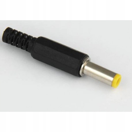 Wtyk zasilający DC męskie Elektroniksc 5114/R 14 mm