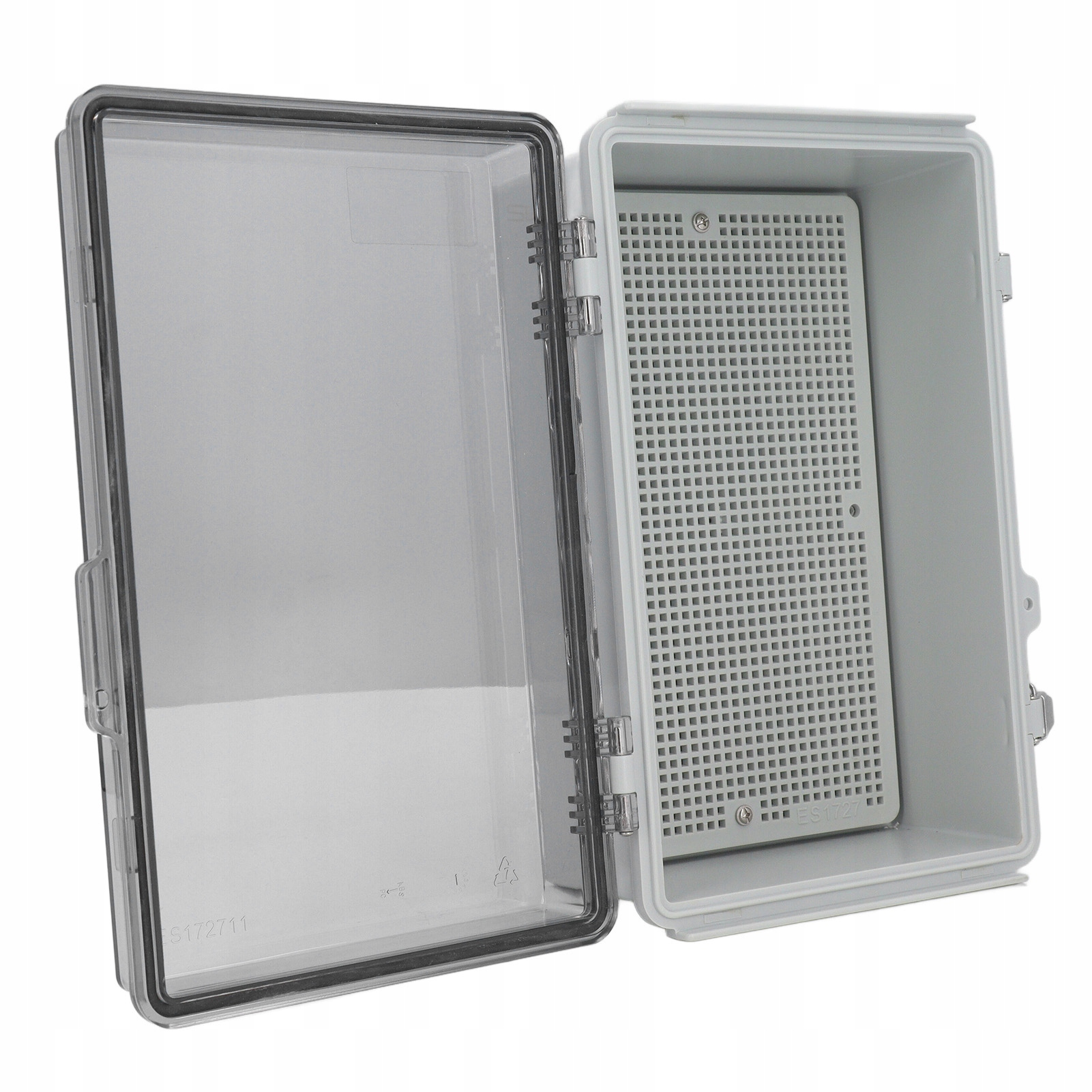 Wodoodporna Obudowa Elektryczna 175x275x110mm Skrzynka Przyłączeniowa z Tworzywa ABS IP67