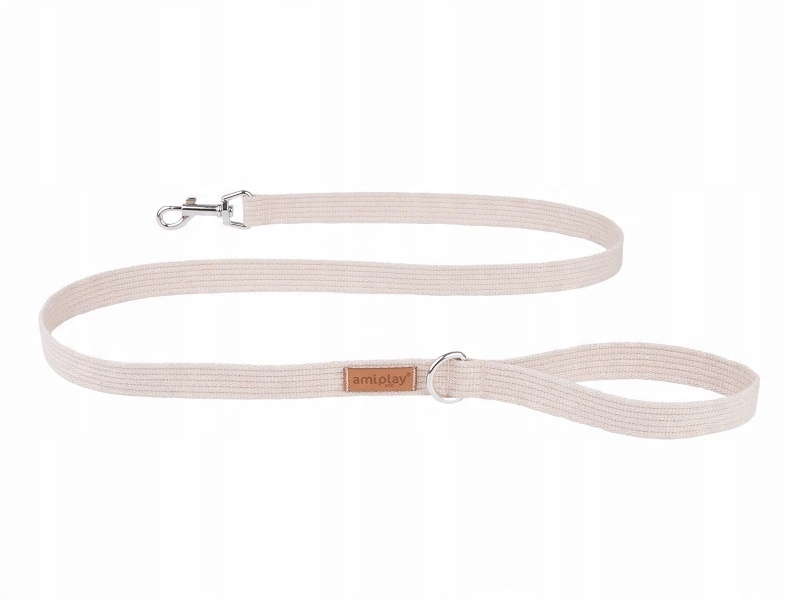 

Amiplay Smycz Dla Psa Cotton Bawełna XL 140x3