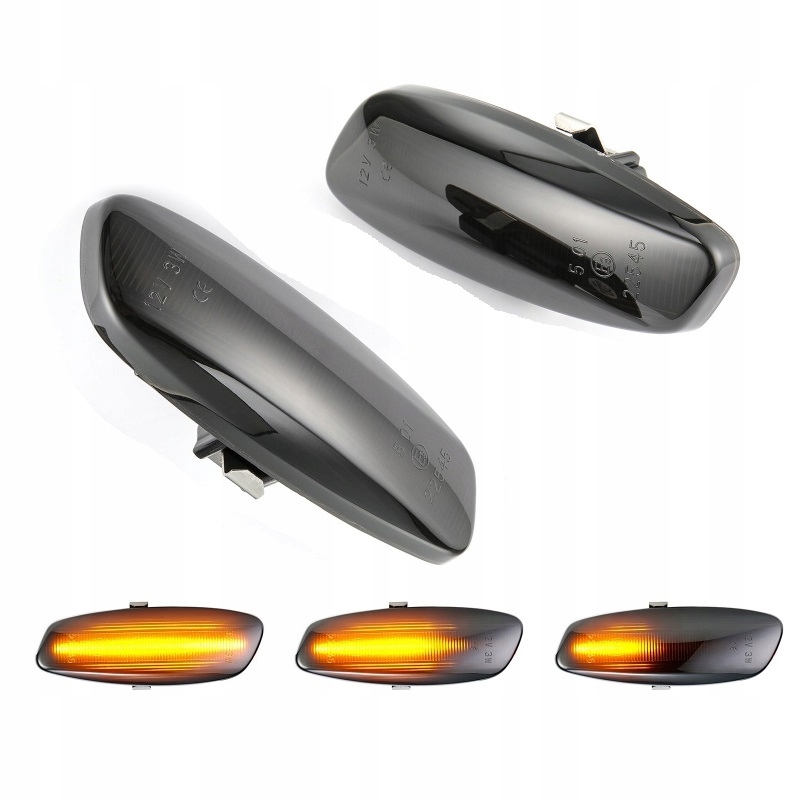 DYNAMIC Led Kierunkowskaz Citroen C5 2008 2019 Installation side Left side Right side