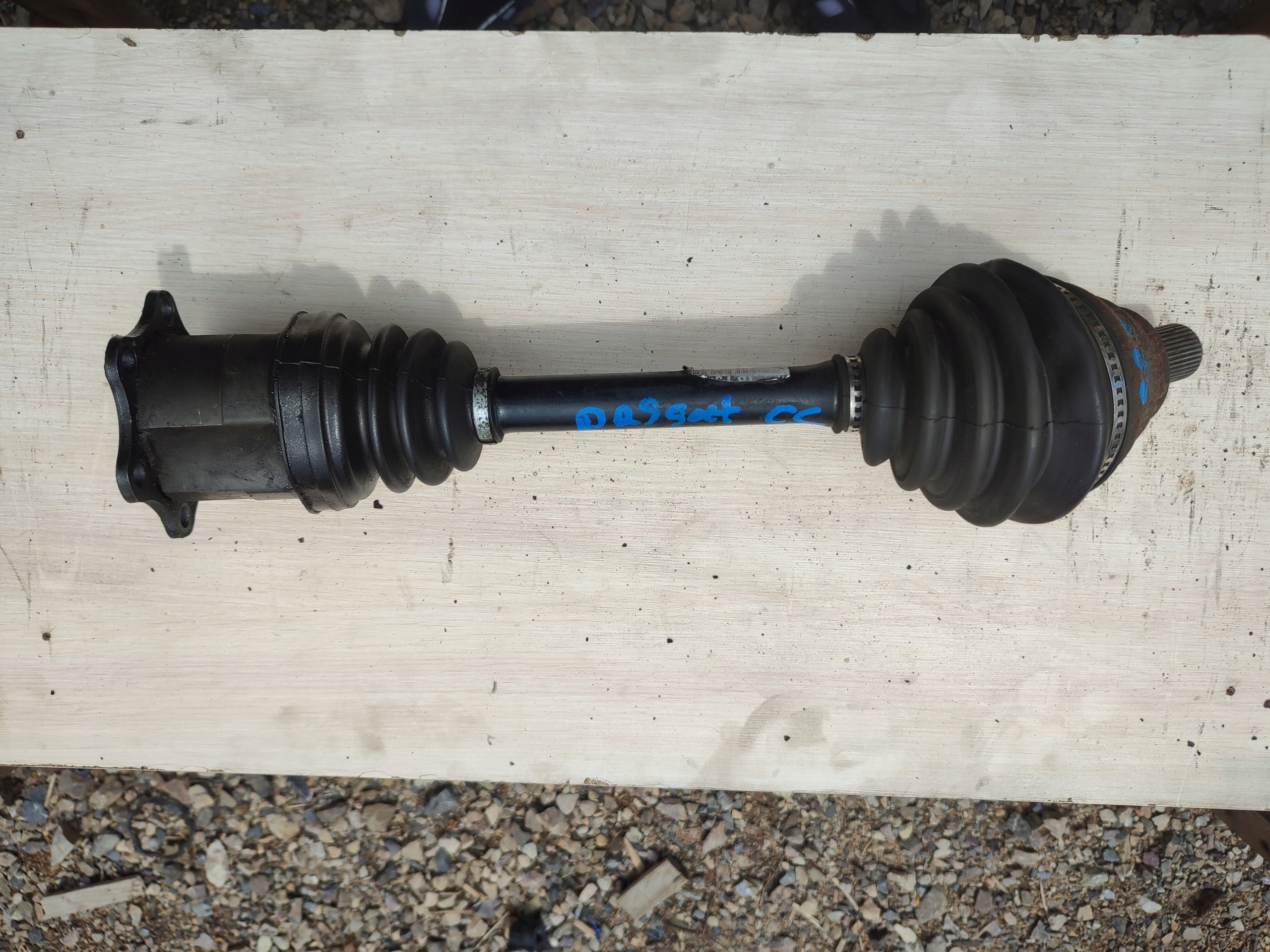 semi-axis left front front left volkswagen passat CC