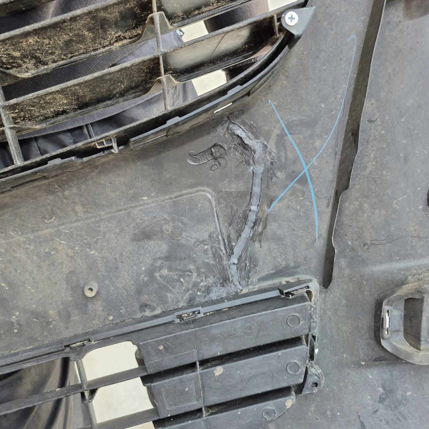 OPEL AGILA B 08-14 bumper front front