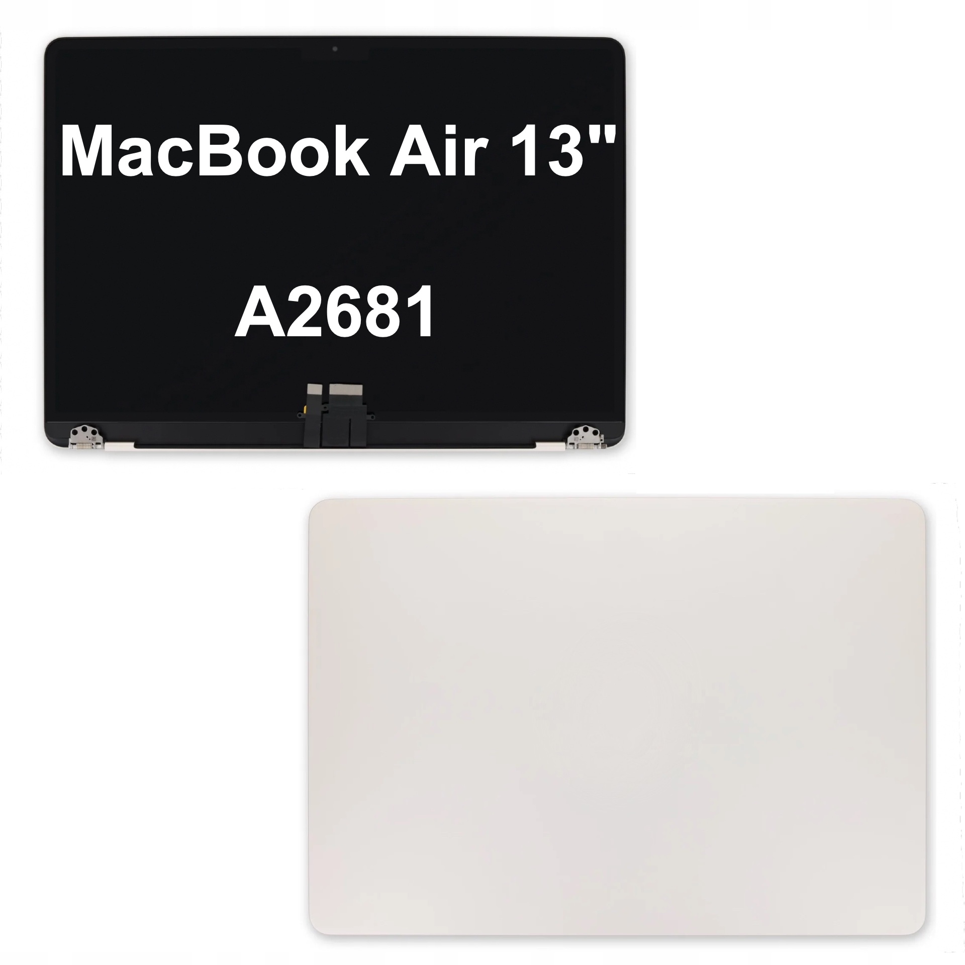 Matryca Ekran Skrzydło Do Apple MacBook Air 13" A2681 Starlight M2