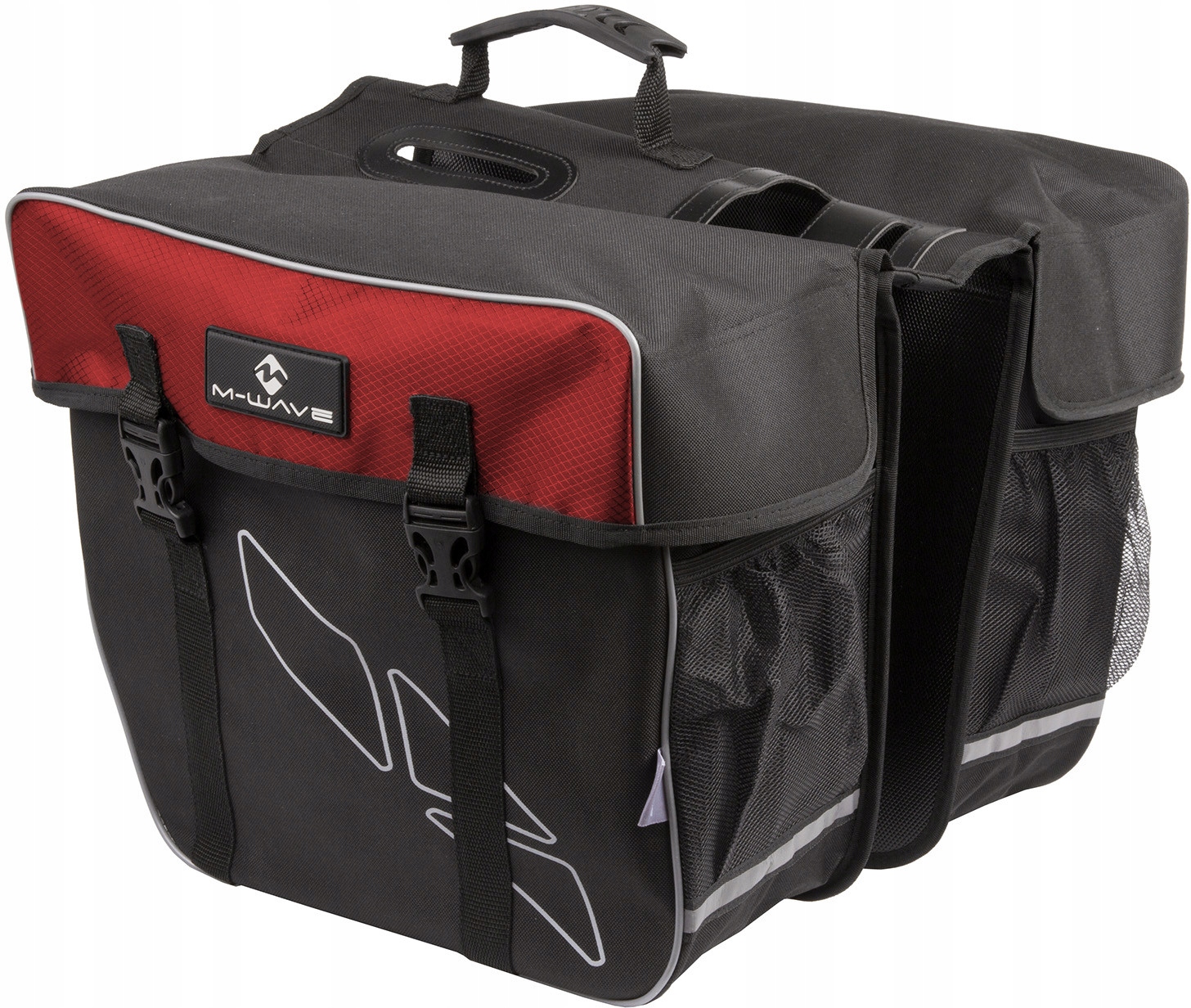 Sakwa Sakwy Torby na Bagażnik M-wave Amsterdam Double Pannier Bag 30L