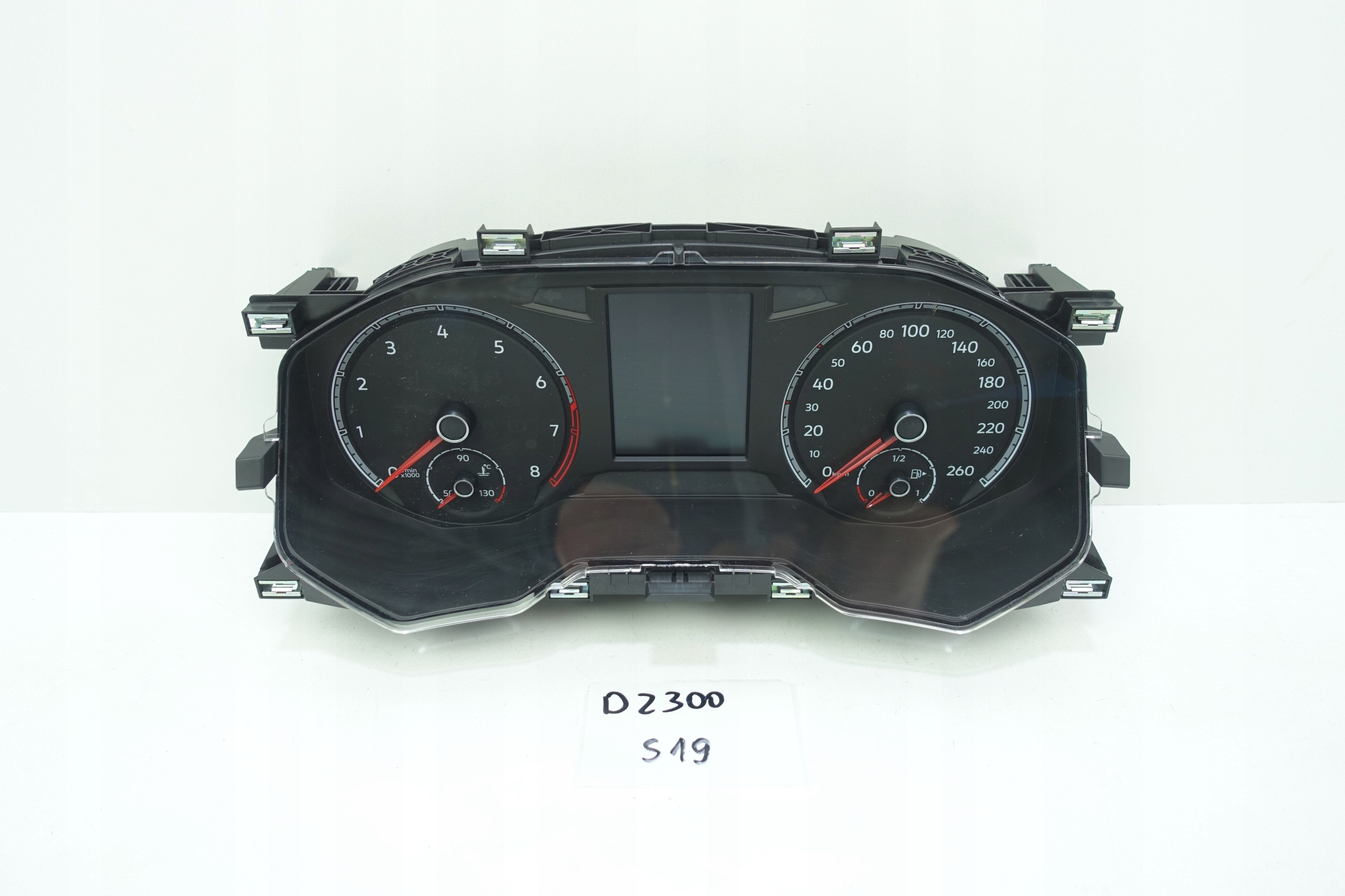 dials dials VW T-ROC 2GA 33754KM 2GA920740A