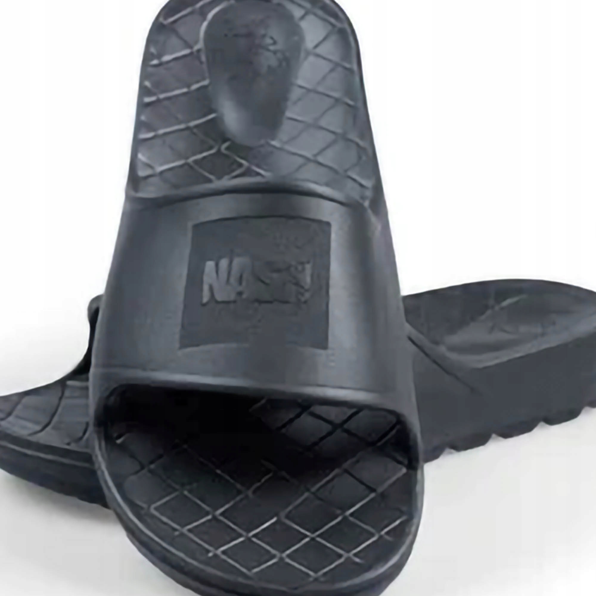 Letní černé rybářské pantofle Nash Make It Happen Sliders Black vel. 46