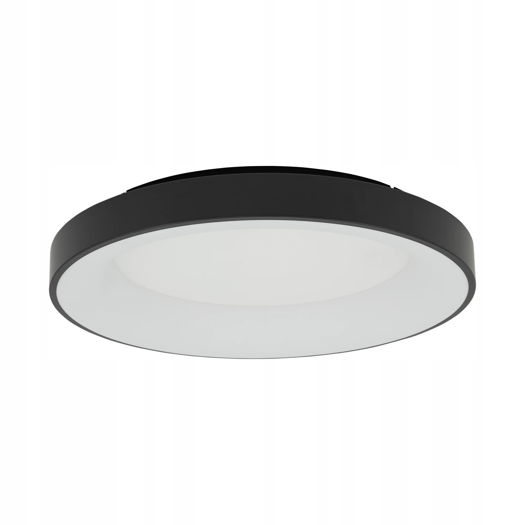 Stropná lampa stropné svietidlo 4000K okrúhla čierna 48 cm Nowodvorski