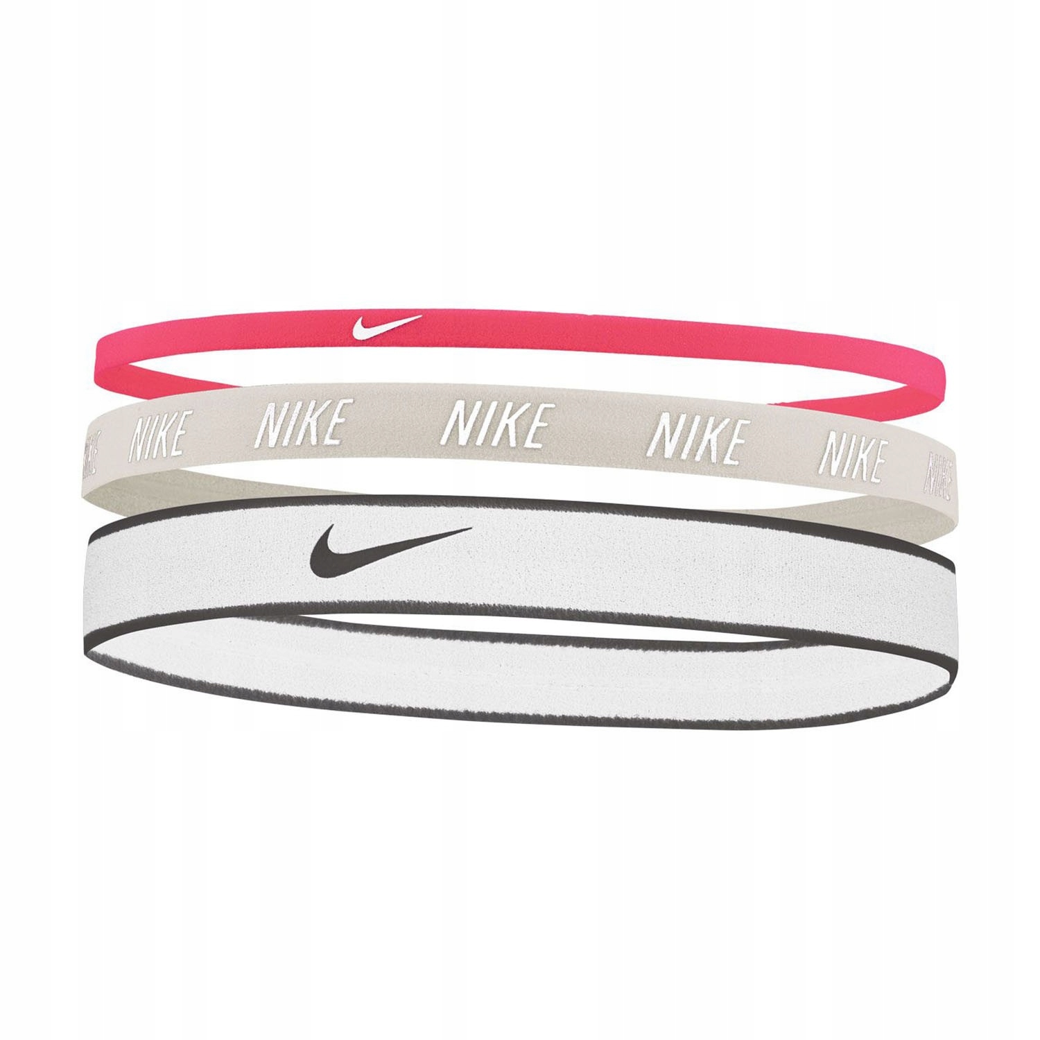 Opaska na głowę Nike mixed width headbands 3pk