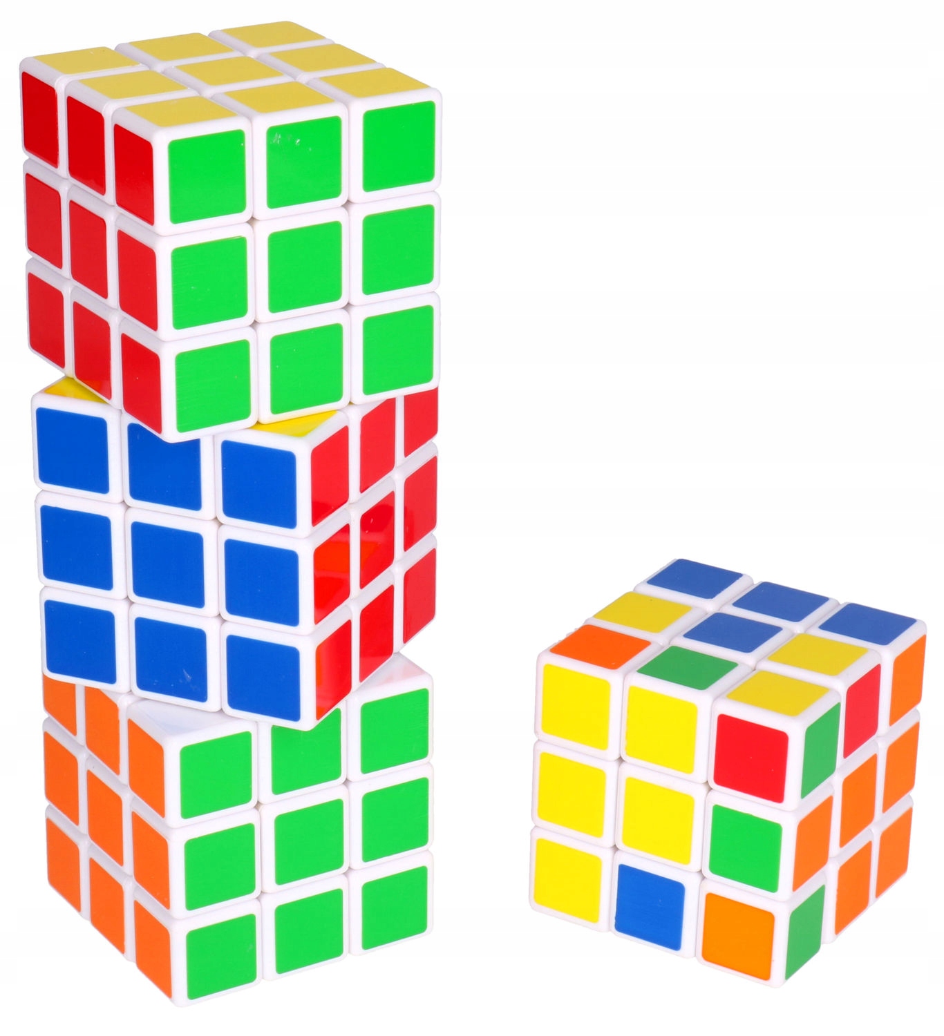 Magiczna kostka układanka logiczna 2964 Marka Pozostałe