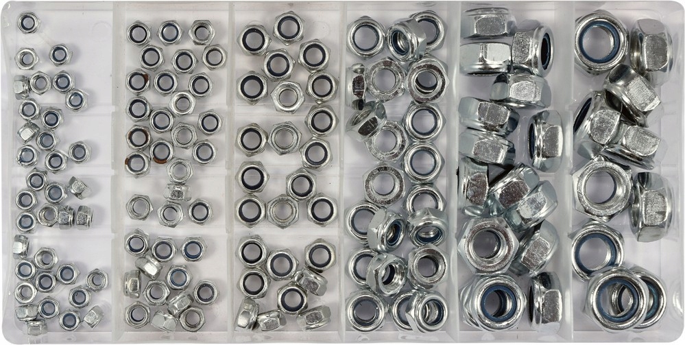 

Yato YT-06774 Zestaw Nakrętek Metrycznych Z Zabezp