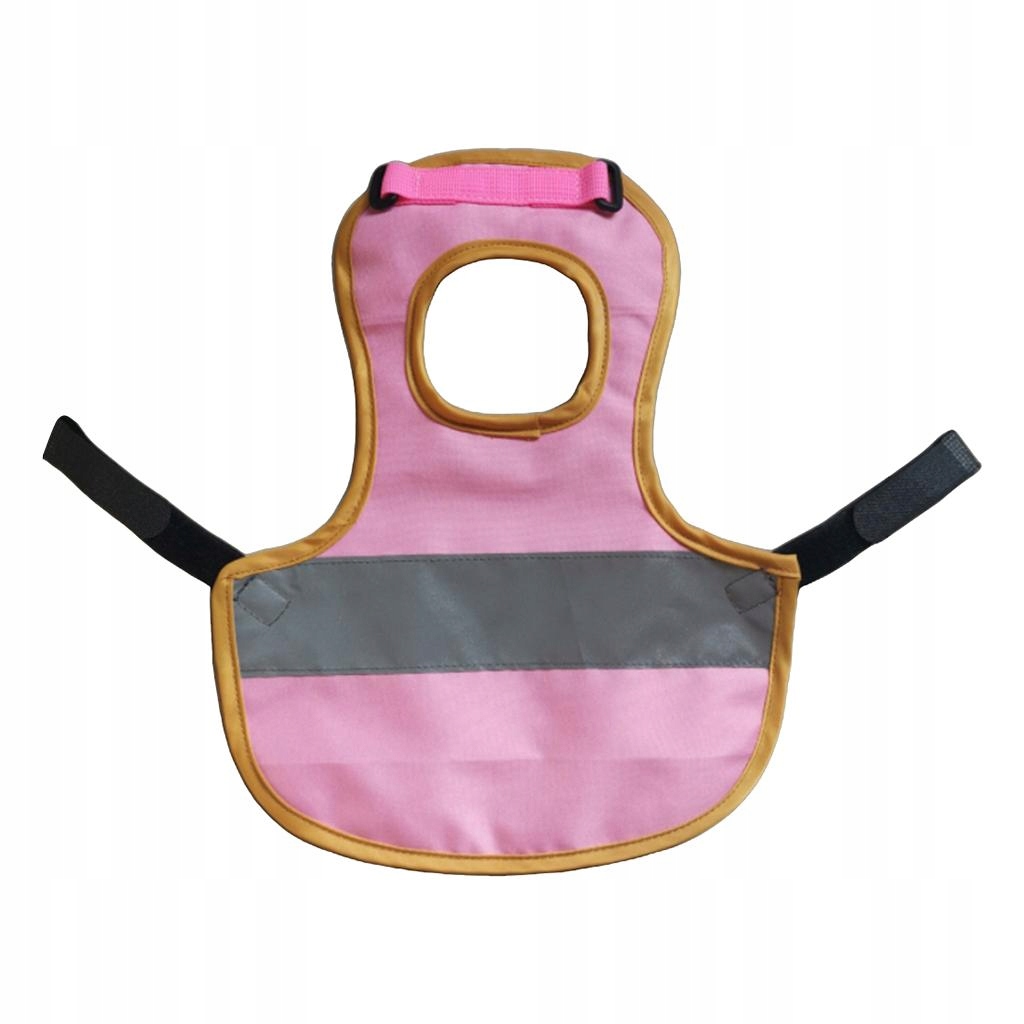 Pet Reflective Vest Chicken Poultry Hen Saddle For