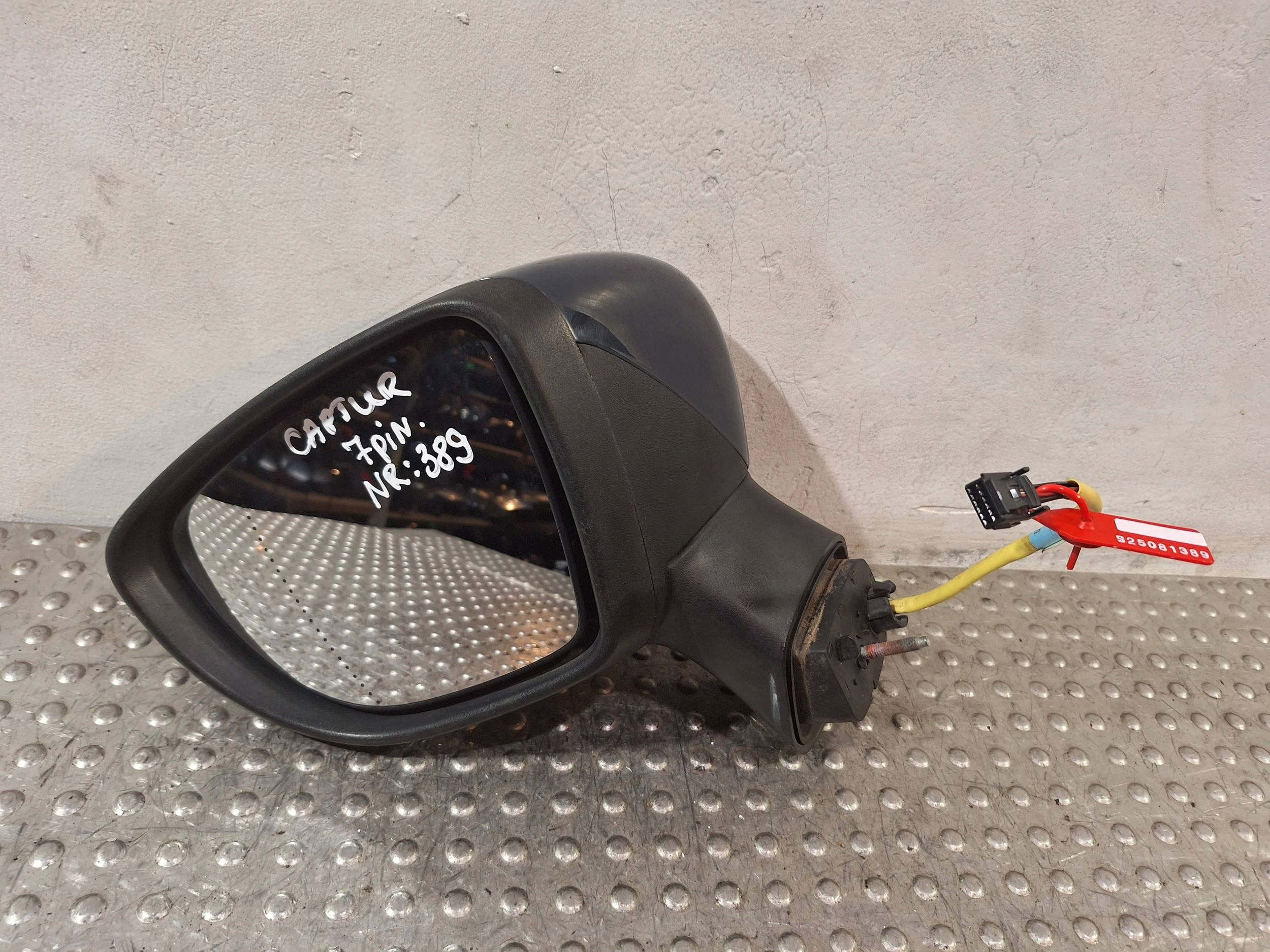 SPECCHIETTO RETROVISORE Esterne sinistro 7 PIN RENAULT CAPTUR e 13