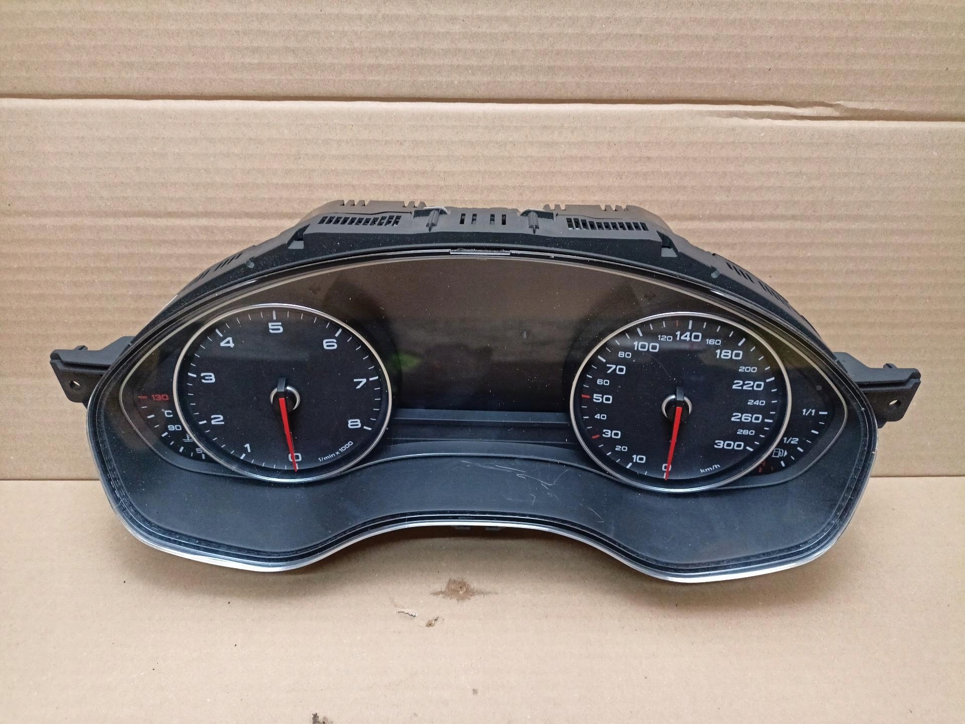 Instruments tachymètre compte tours Audi A6 C7 2012 4G8920931C