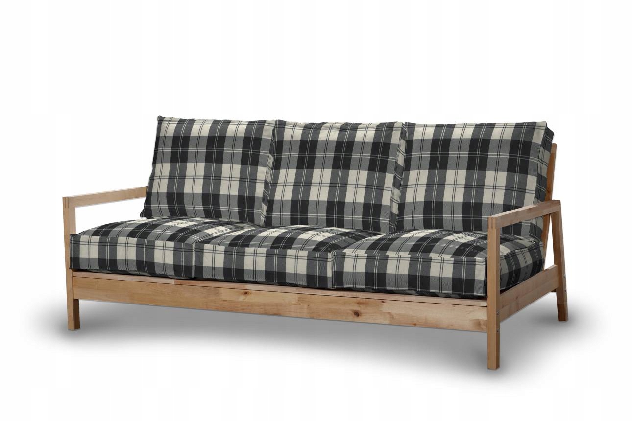 Dekoria potah na 3-místnou rozkládací pohovku Lillberg Ikea