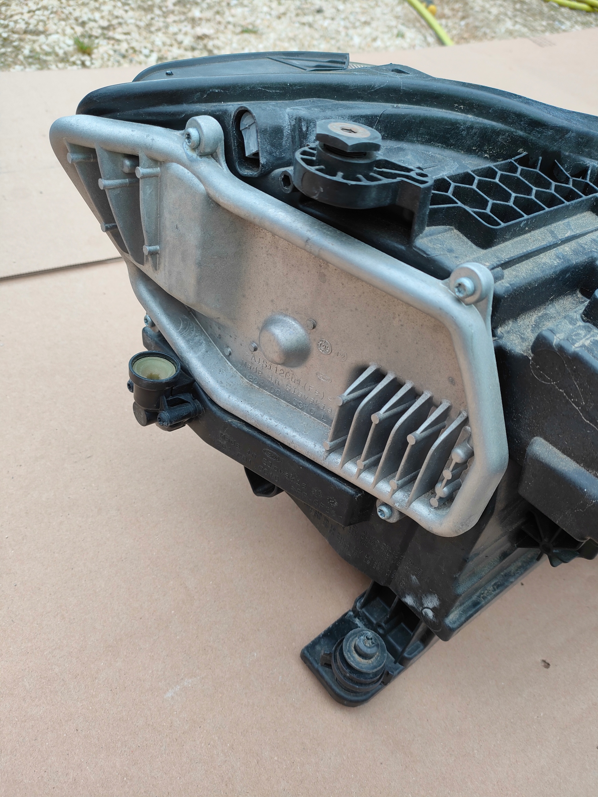 light left front VOLKSWAGEN VW CADDY FULL LED 2K8941035T