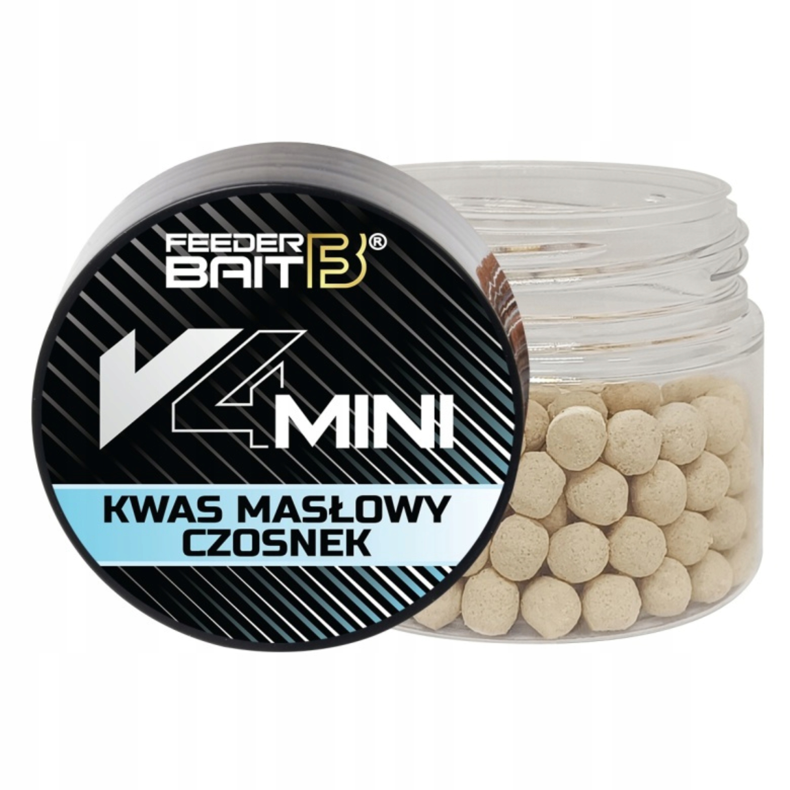 Wafters 4mm Method Feeder V4 Mini Feeder Bait Kwas Masłowy Czosnek