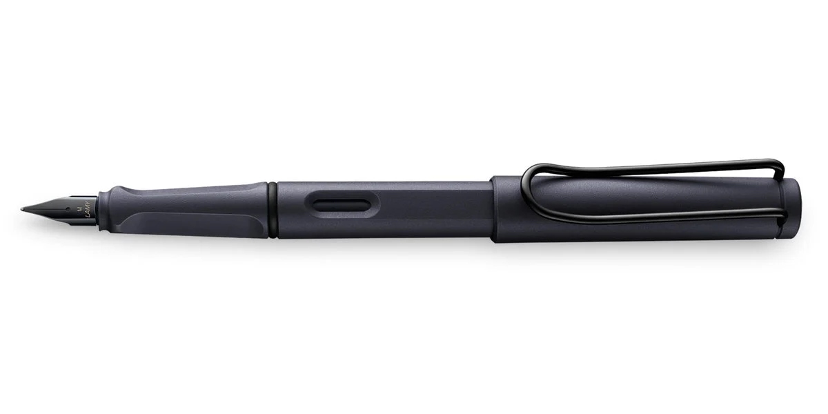 Pióro wieczne Lamy 0E2 safari steel black F