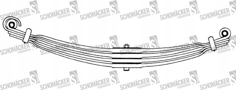 Resor Scania Schomäcker 90132000, O.E. 1123142