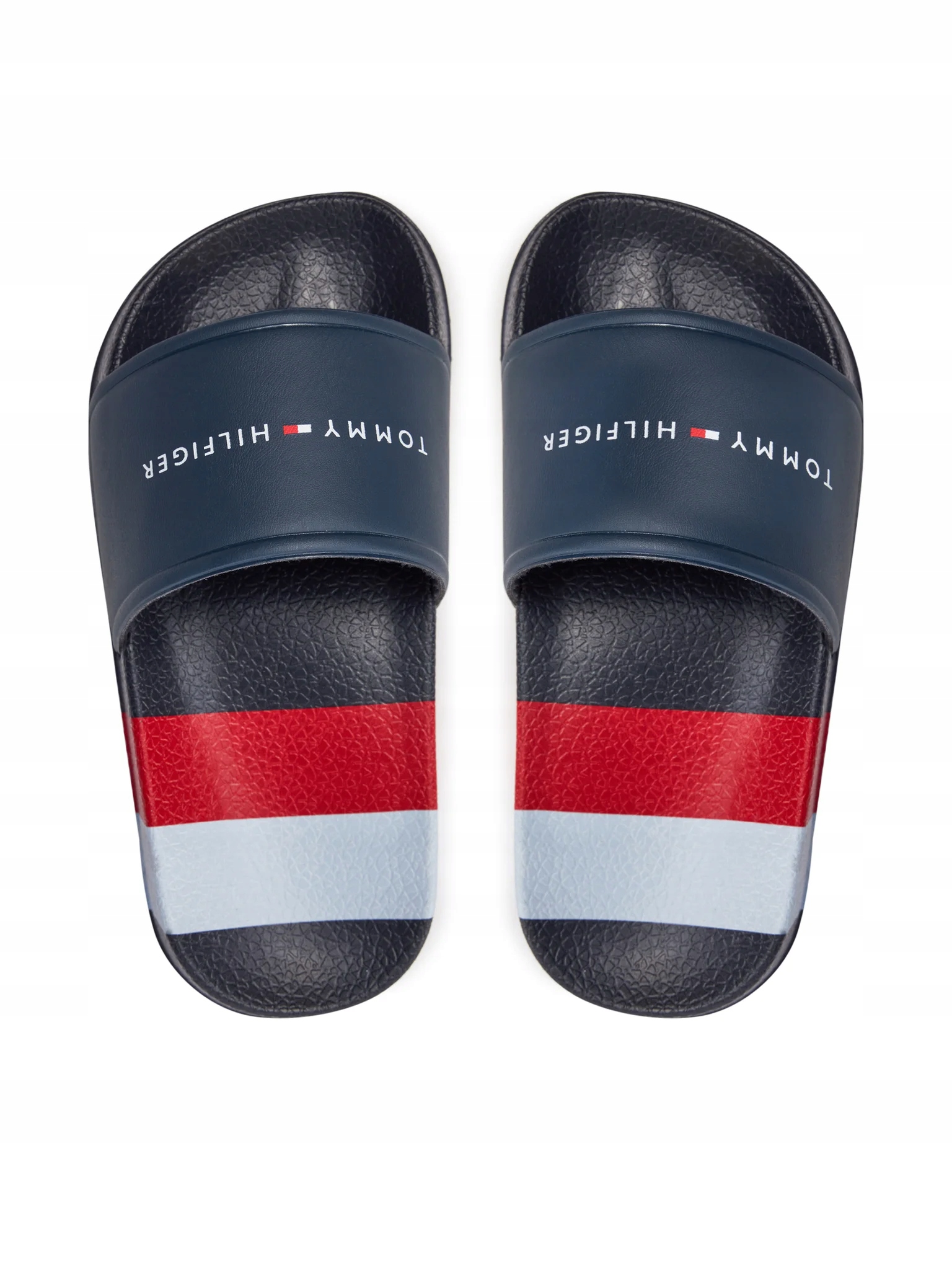 Tommy Hilfiger Nazouváky 1172Y004 Stripes Navy/red/wh