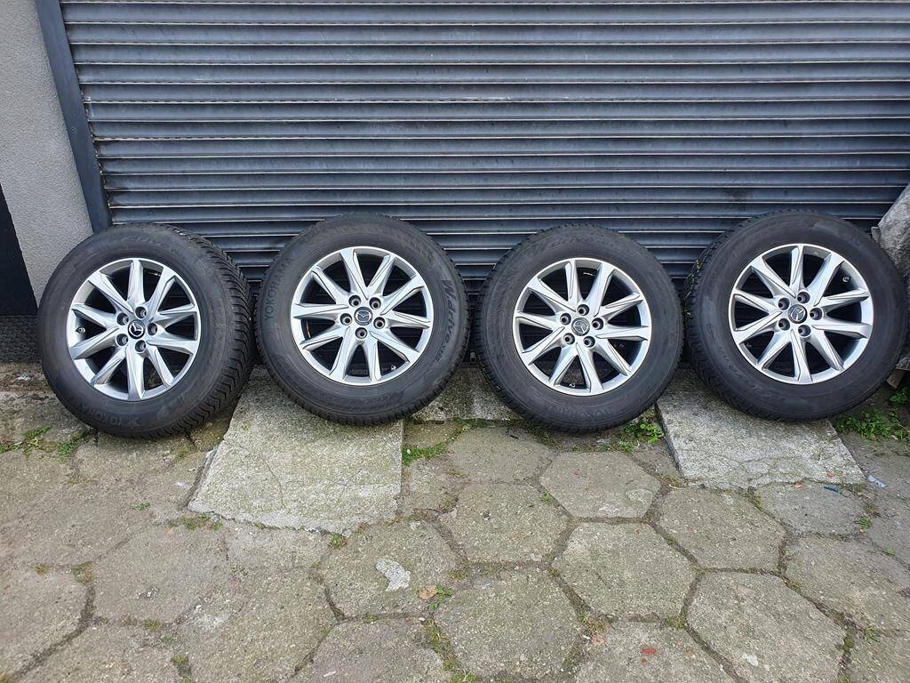 Колеса 2255r17 Mazda CX-5 5x114,3 Yokohama 6,6mm