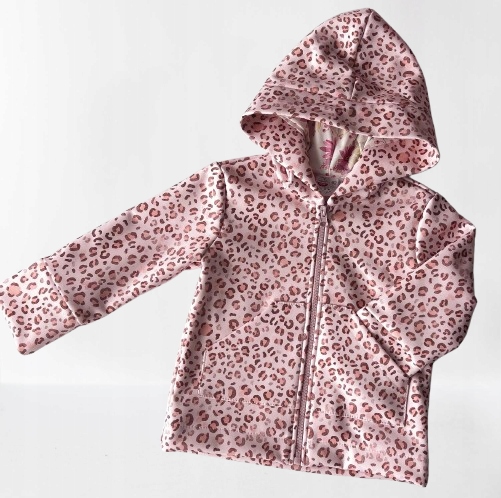 Kurtka Przejściowa Softshell Dziewczynka Kaya R.122,128
