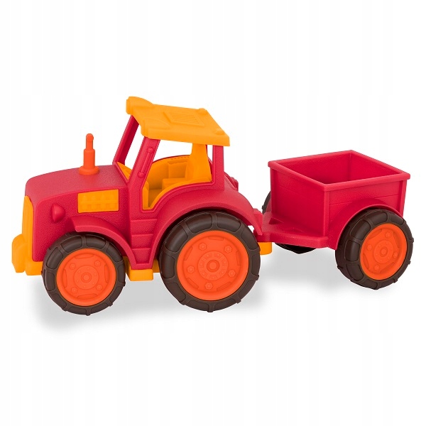 TRAKTOR z PRZYCZEPKĄ - Tractor B.Toys