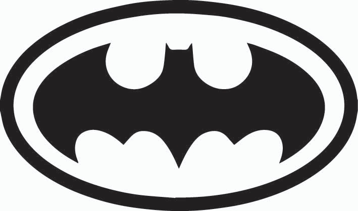 

Naklejka na auto samochód Batman