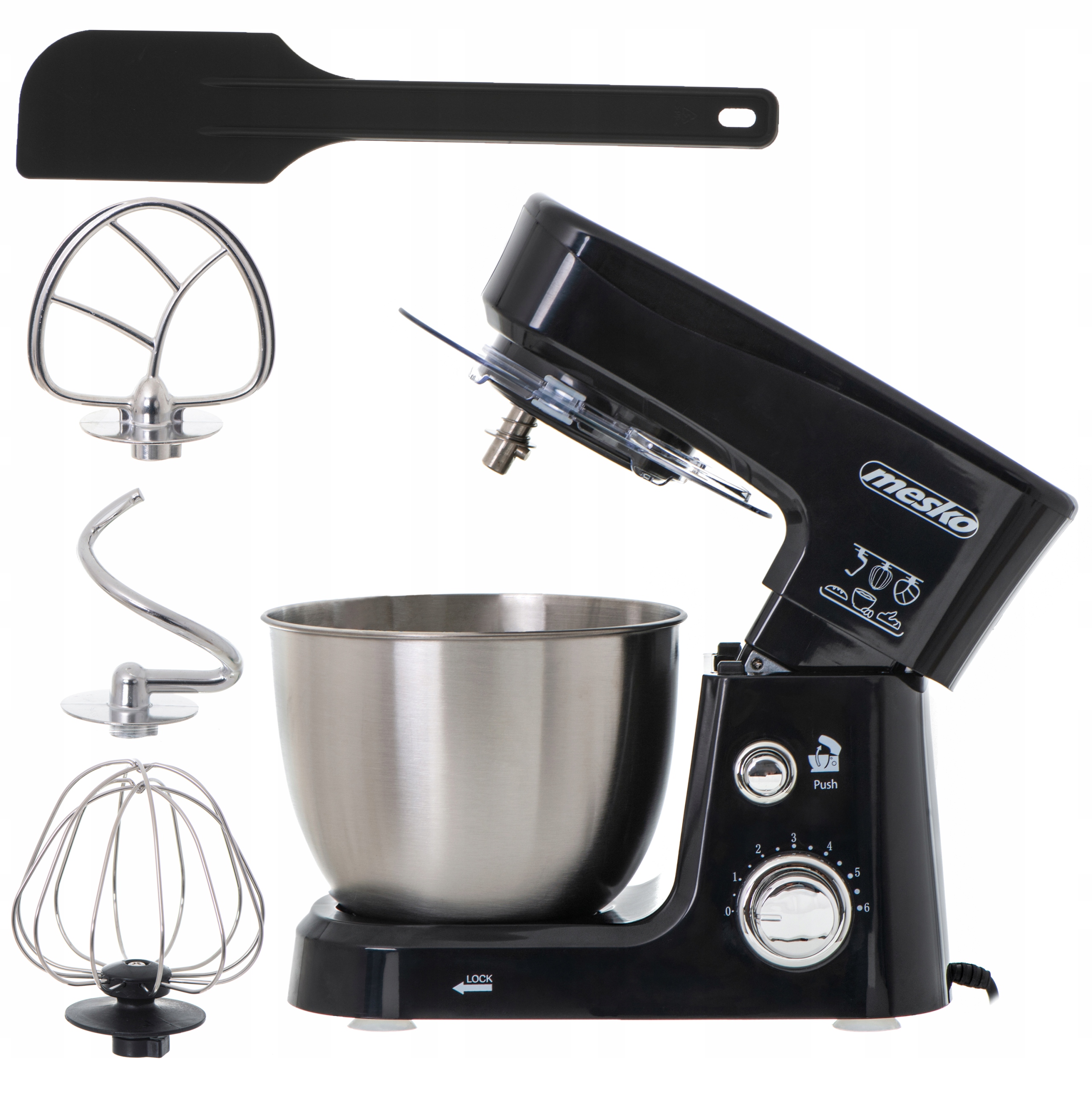 

Robot Planetarny Kuchenny Mikser 1200W Misa 3.5L