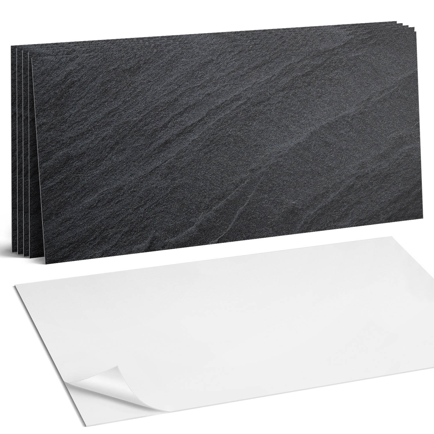 Sada vinylových dlaždíc z Pvc Tvar prírodného kameňa 6 x 60 x 30 cm