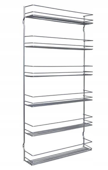 MARKOWY PREMIUM REGAŁ ORGANIZER STOJAK PÓŁKA NA PRZYPRAWY ŚCIENNA SWISS