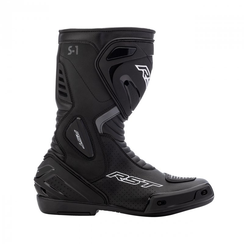 Motocyklové Topánky Rst S1 Black Black 42