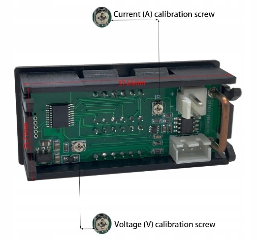 WOLTOMIERZ AMPEROMIERZ 0-100V 0-10A PRECYZYJNY Kod producenta suntekstore-60009152