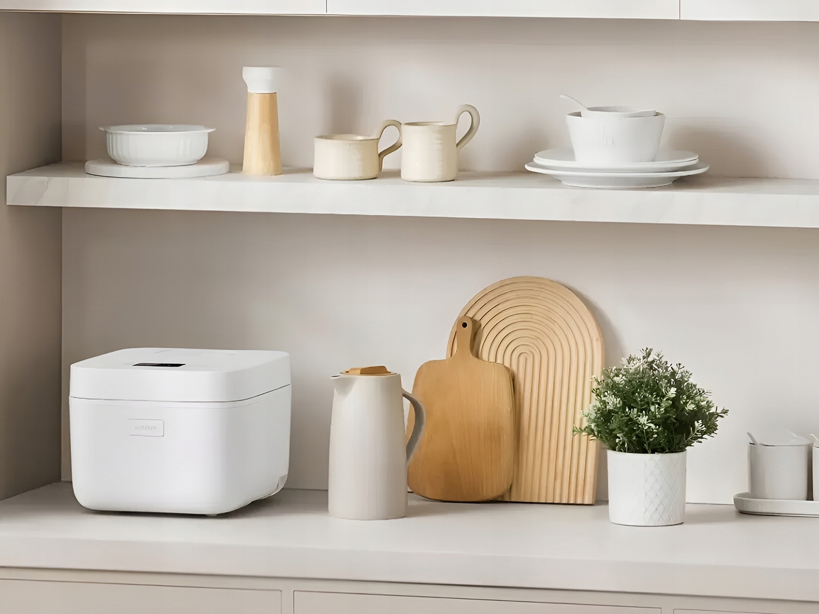 Ryżowar wielofunkcyjny Xiaomi Multifunctional Rice Cooker 4L 10 programów Liczba programów 10