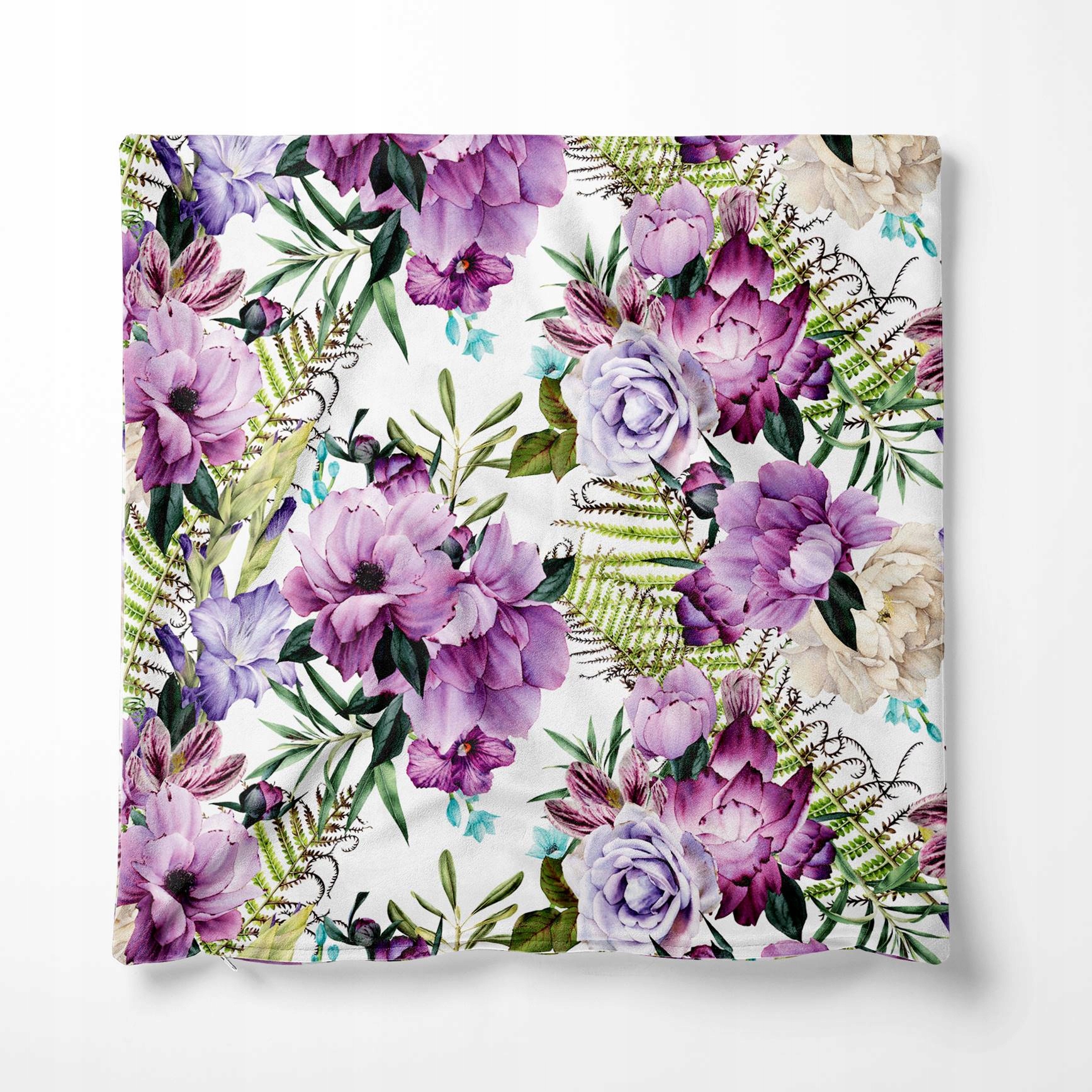 POSZEWKA DEKORACYJNA WELUR VELVET 40X40 PODUSZKĘ 014 Wzór dominujący Inny wzór