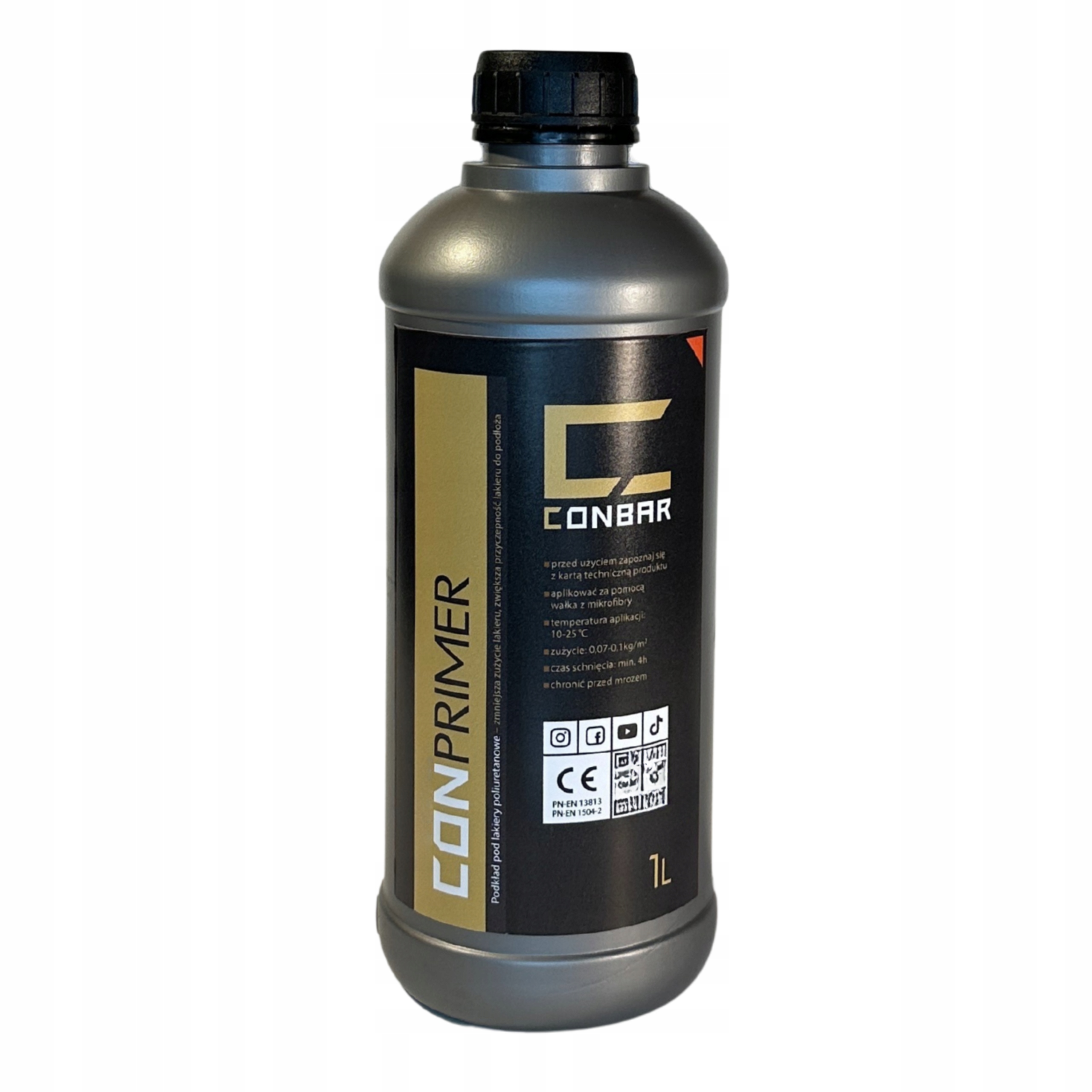 Podkladová báze pod polyuretanový lak pro mikrocement Conprimer 1L Conbar