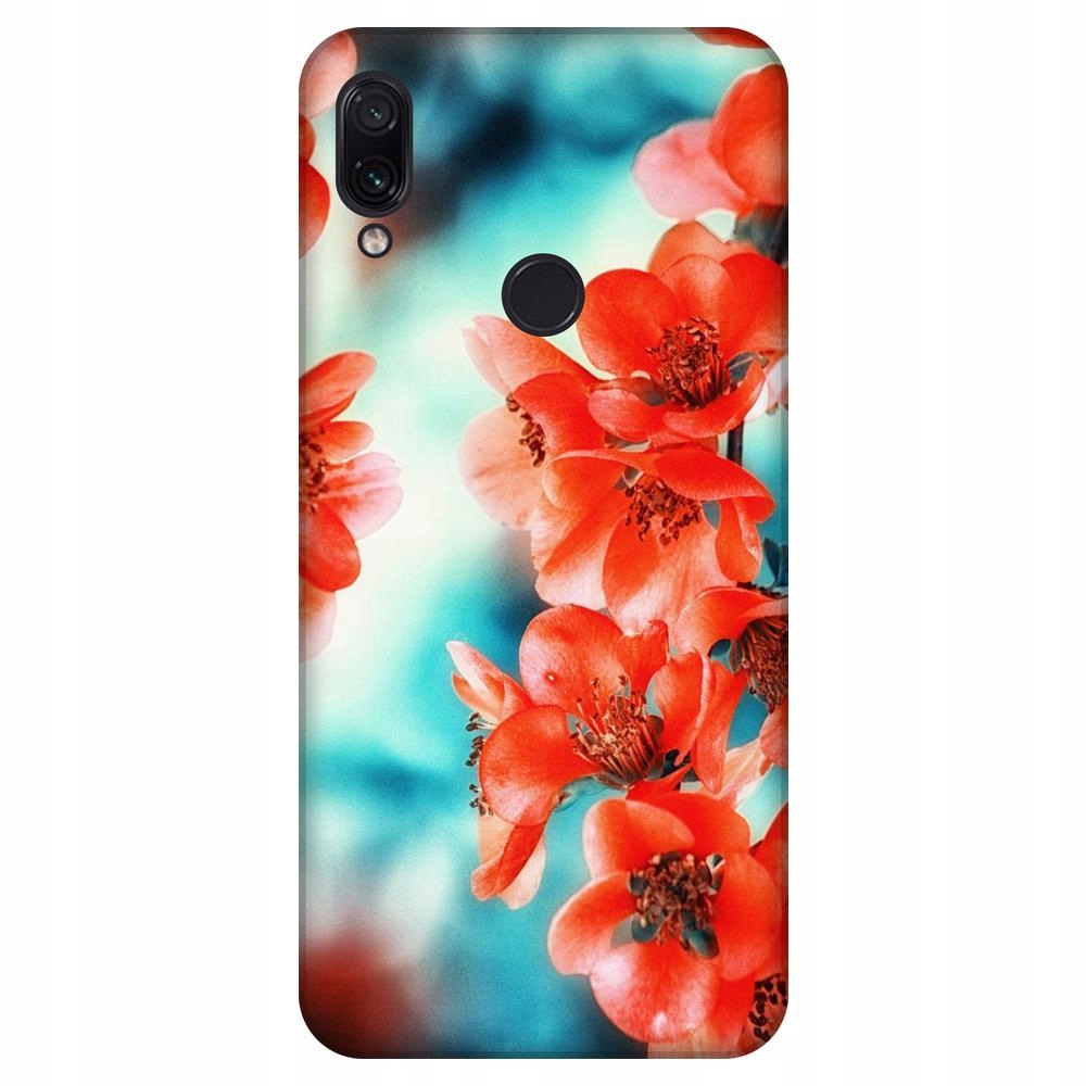 

Etui do Xiaomi Redmi Note 7 Kwiaty