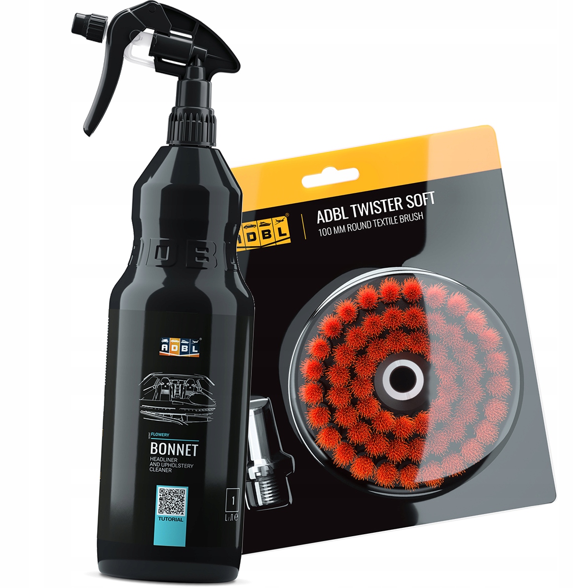 

Adbl Bonnet Twister Soft 100 do prania tapicerki