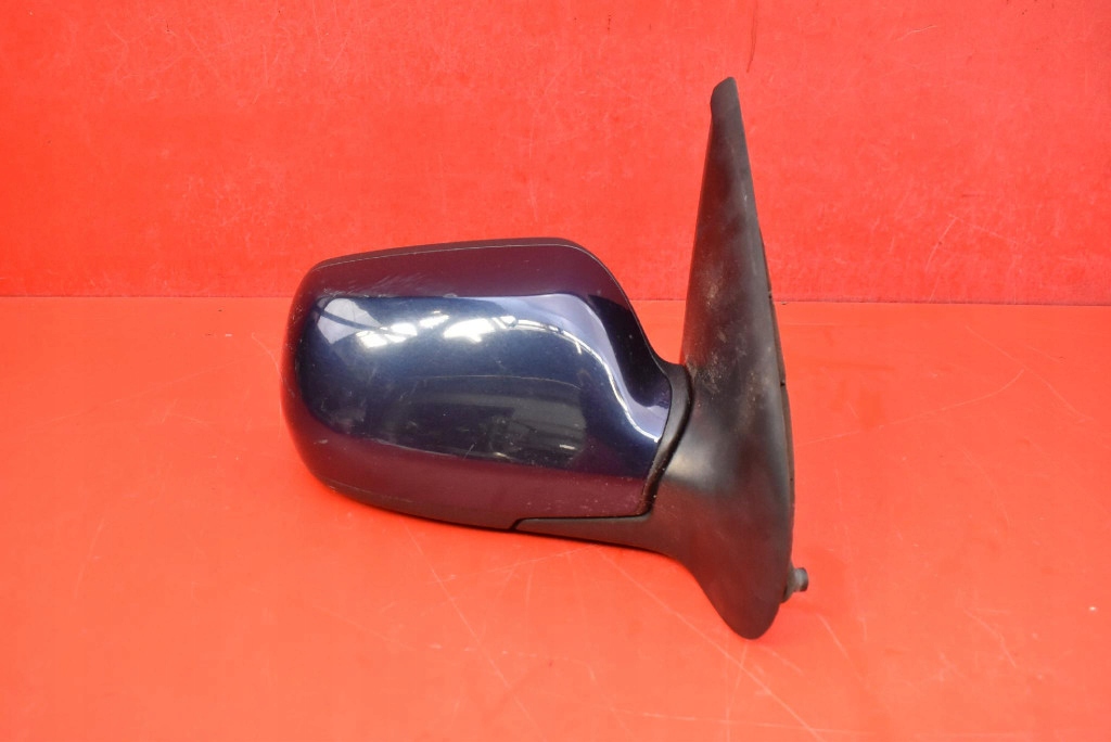 mirror right GRANATOWE EU 014202 MAZDA 2 II DY 03-05 5 PIN