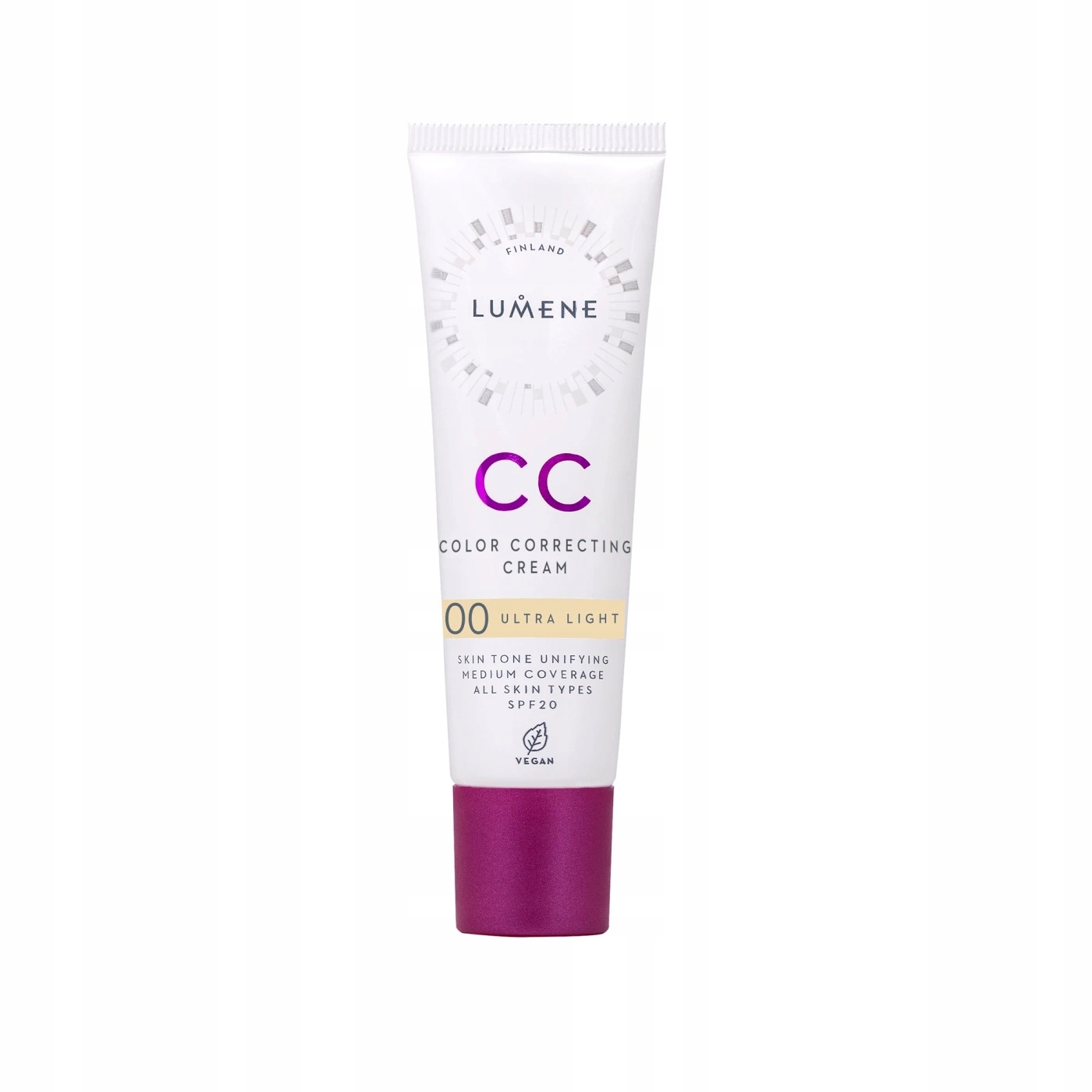 Lumene Nordic Chic CC 7in1 SPF20 Podkladová Báze na obličej Ultra Light