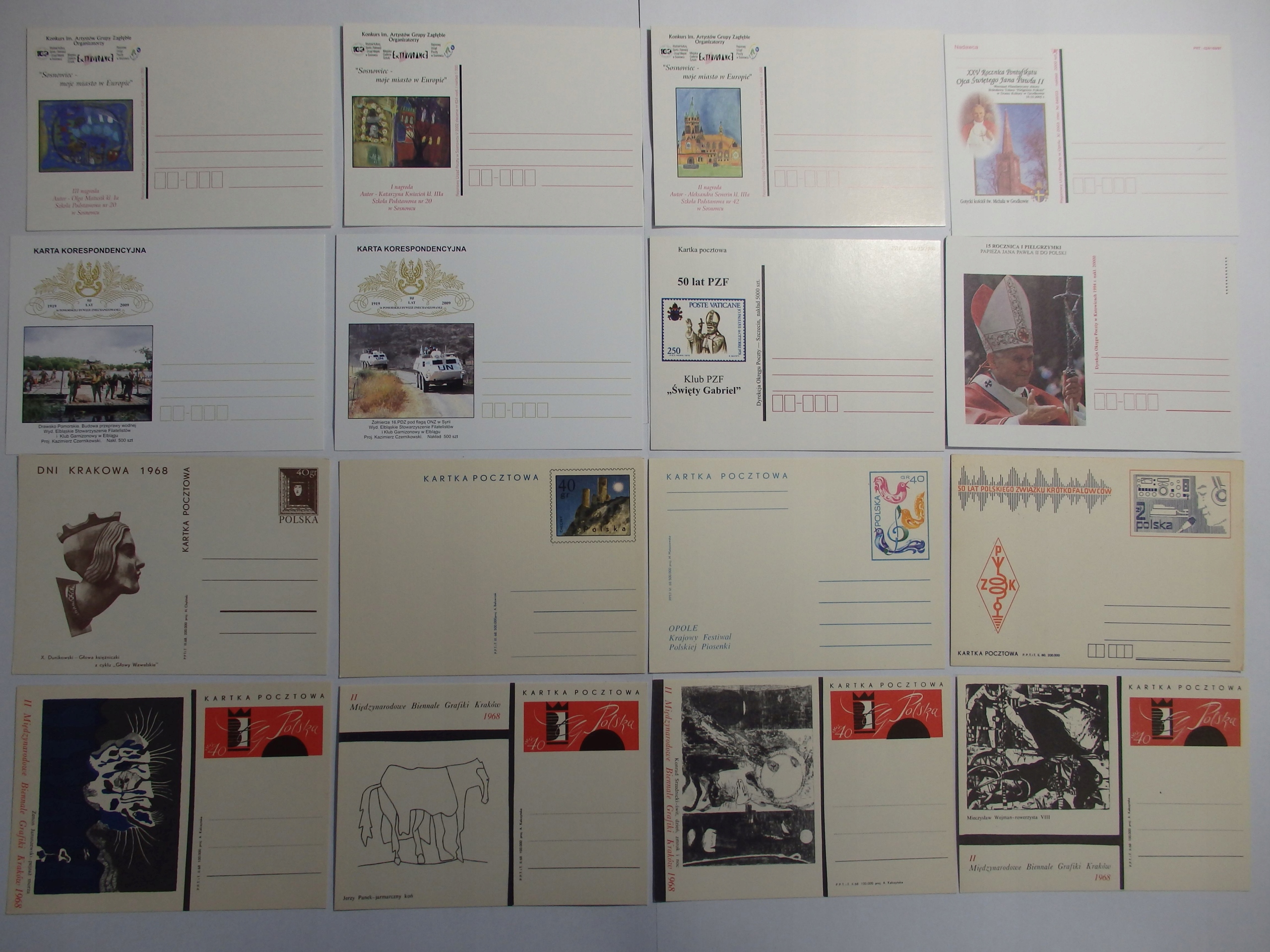 Mix Całości Pocztowych, B6647