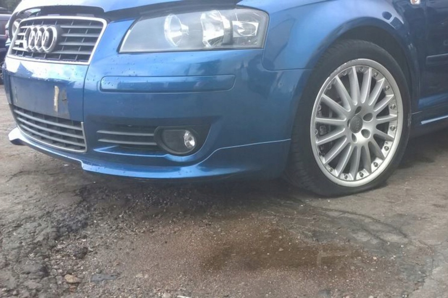 решетка радиатора для Audi A3 8P 2003-2008 перед