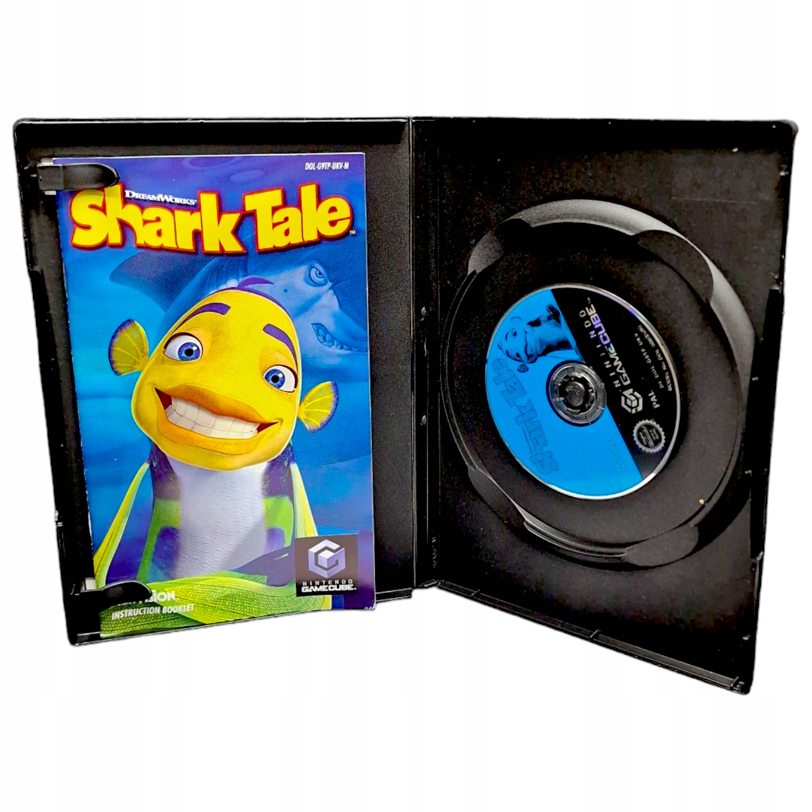 Gra Shark Tale / PAL / Nintendo GameCube komplet Platforma Nintendo GameCube