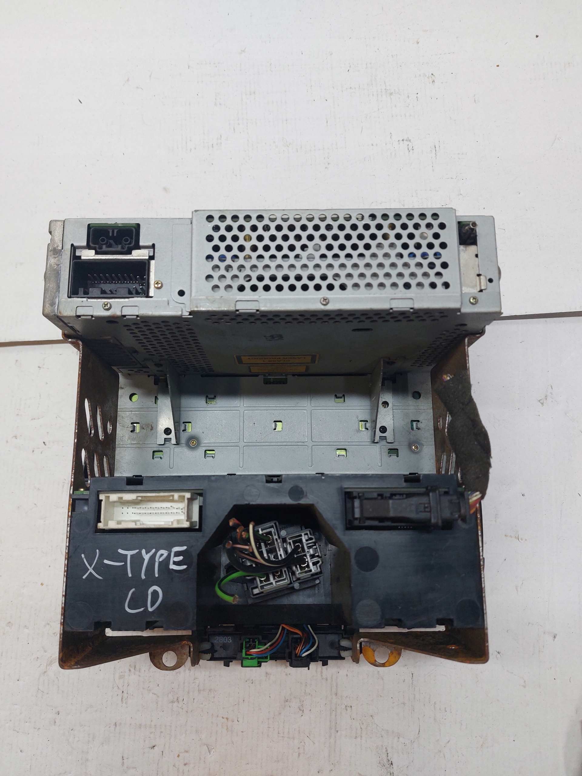 RADIO CD JAGUAR X-TYPE 4X43-18B78-AB