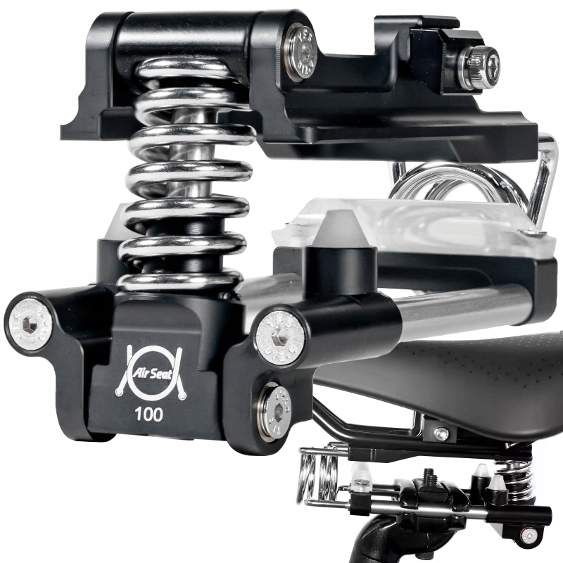 Air Seat 25 Amortyzator Siodełka Rowerowego Pływający System Zawieszenia M