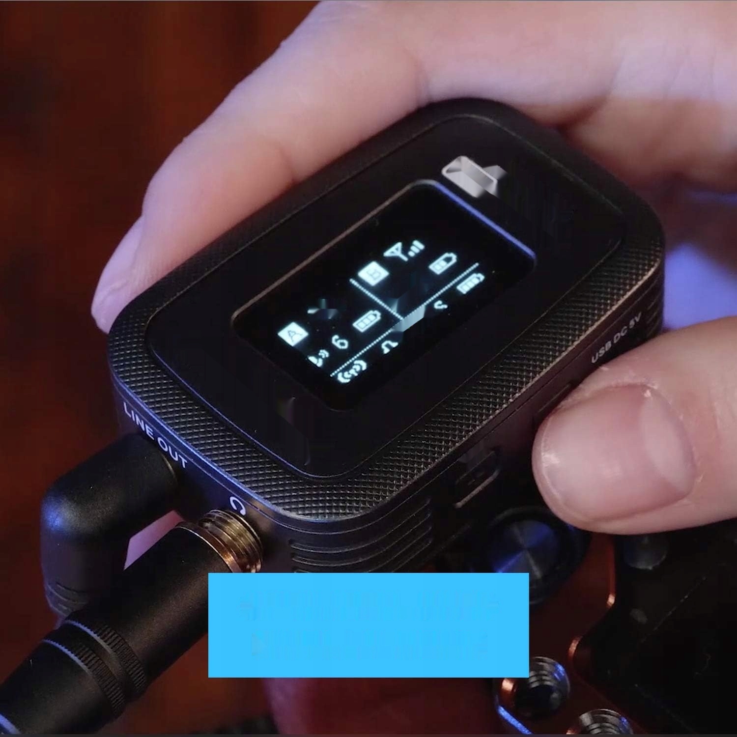 Saramonic Nowy Blink500 Pro Bezprzewodowy Mikrofon Lavalier (B1) Model Blink500 Pro