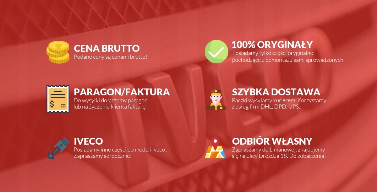 RURA INTERCOOLERA RENAULT MIDLUM DXI 220 Typ samochodu Samochody ciężarowe