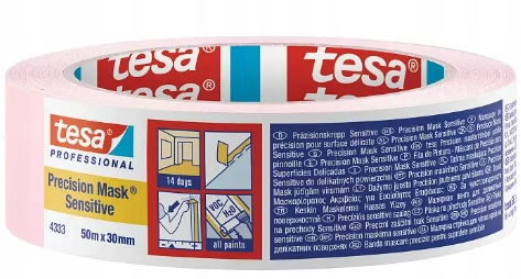 Taśma malarska Professional Sensitive 30mmx50mTESA